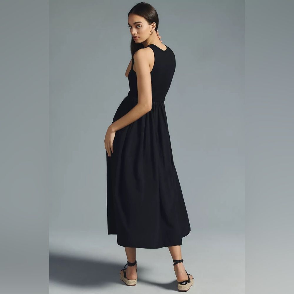 Daily Practice by Anthropologie First Light Midi Dress - Picture 2 of 11